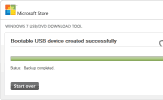 Windows 7 USB/DVD Download Tool
